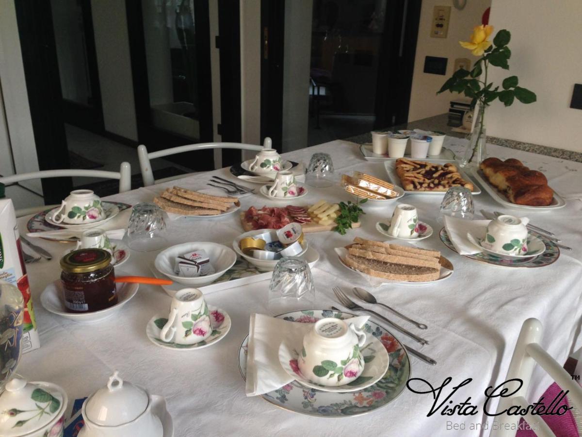Vista Castello Bed & Breakfast Роверето Екстериор снимка
