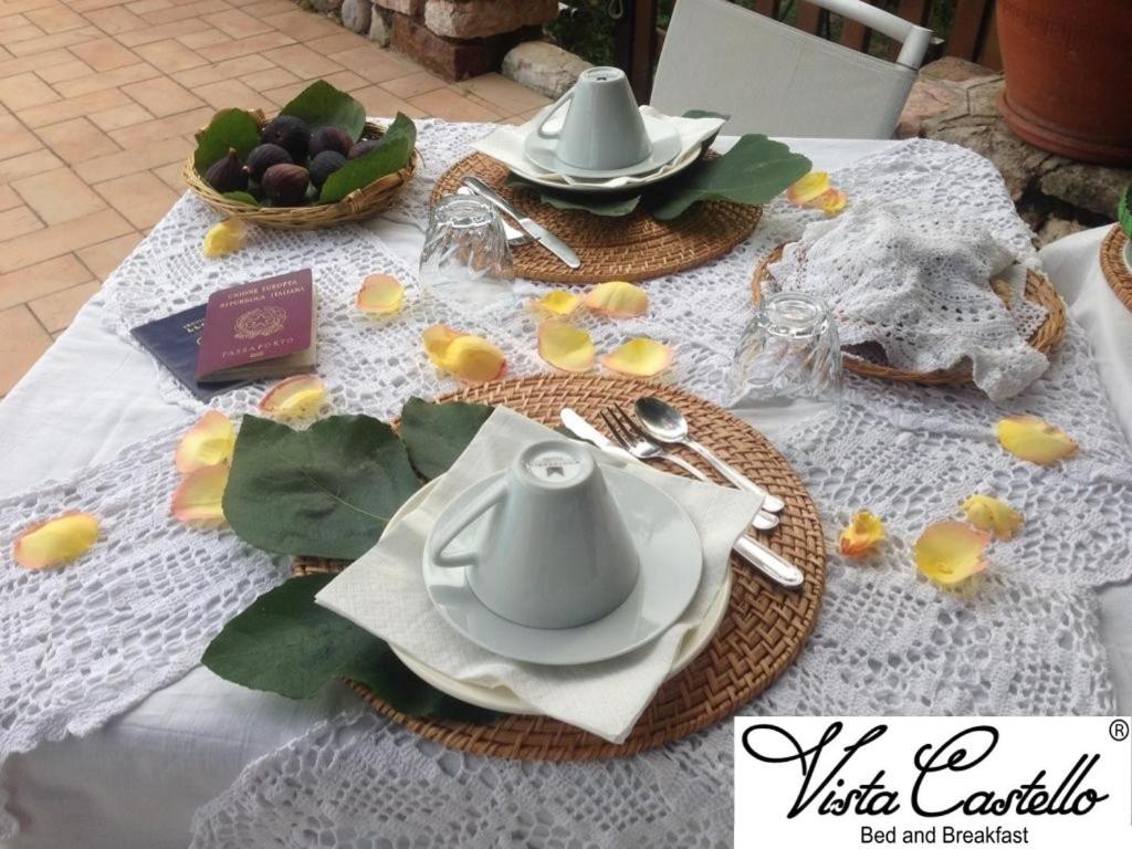 Vista Castello Bed & Breakfast Роверето Екстериор снимка