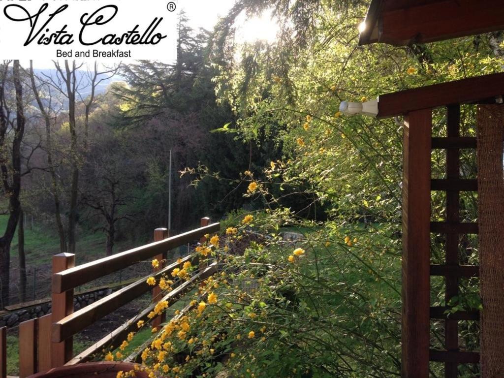Vista Castello Bed & Breakfast Роверето Екстериор снимка