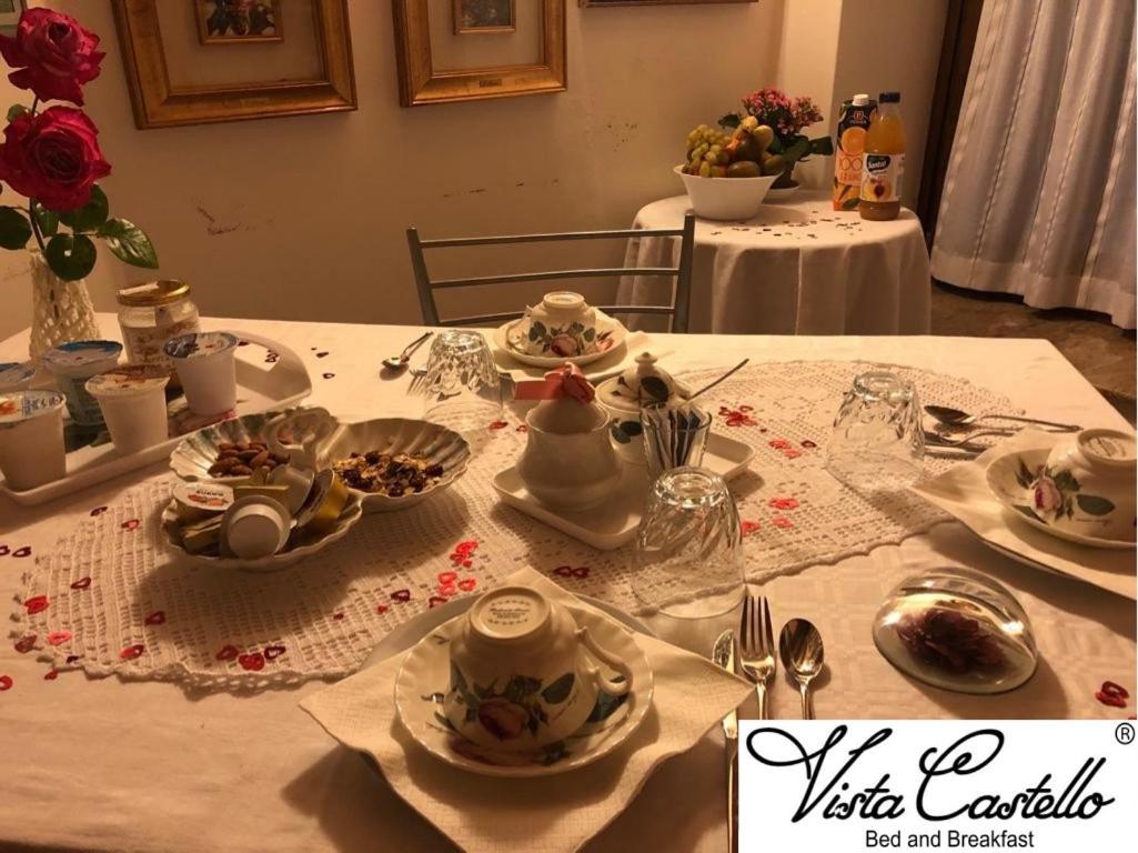 Vista Castello Bed & Breakfast Роверето Екстериор снимка