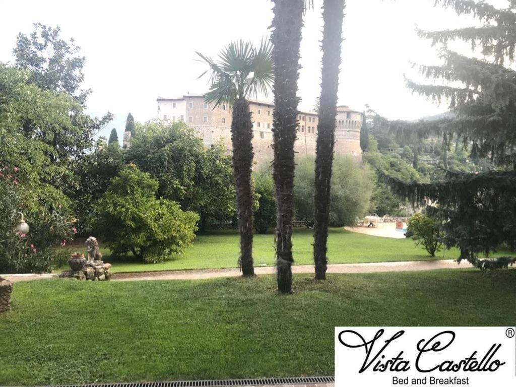 Vista Castello Bed & Breakfast Роверето Екстериор снимка